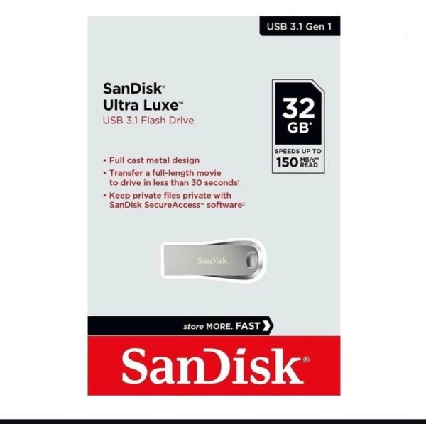 SMG SAN..DISK 3.1 METAL PENDRIVE