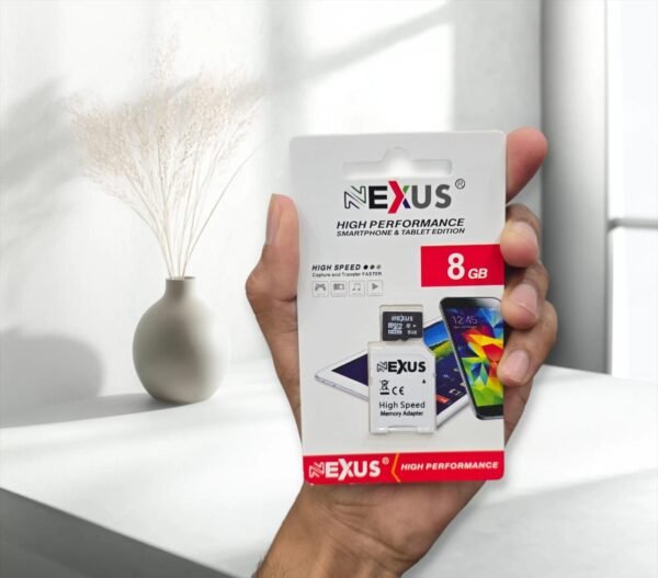 NEXUS MEMORY CARD 1 YEAR GARRENTY
