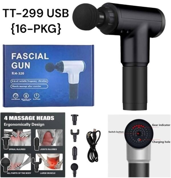 Body Fascial Massager Gun