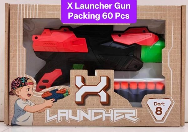 TOY GUN 🔫 WITH 8 DOT