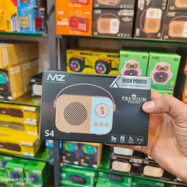 Mz S4 Wireless Bluetooth Speaker