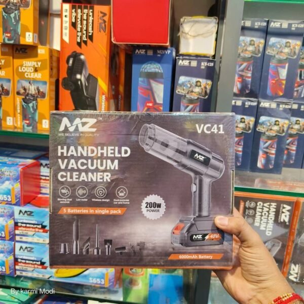 MZ VC41 Handheld Vacuum Cleaner