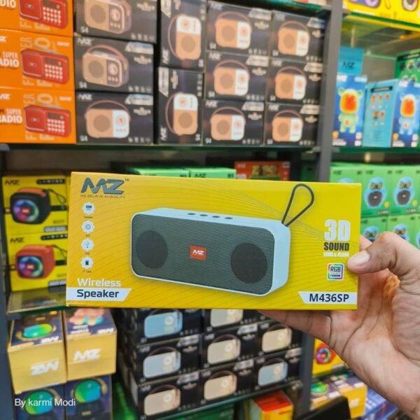 Mz M436 Wireless Bluetooth Speaker