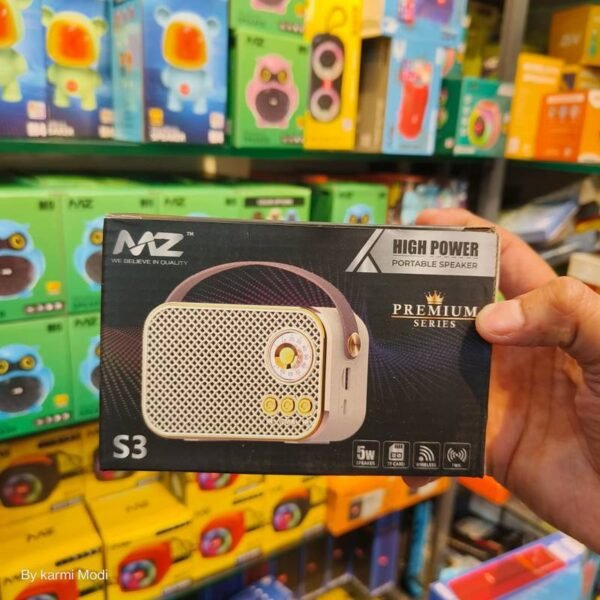 Mz S3 Wireless Bluetooth Speaker
