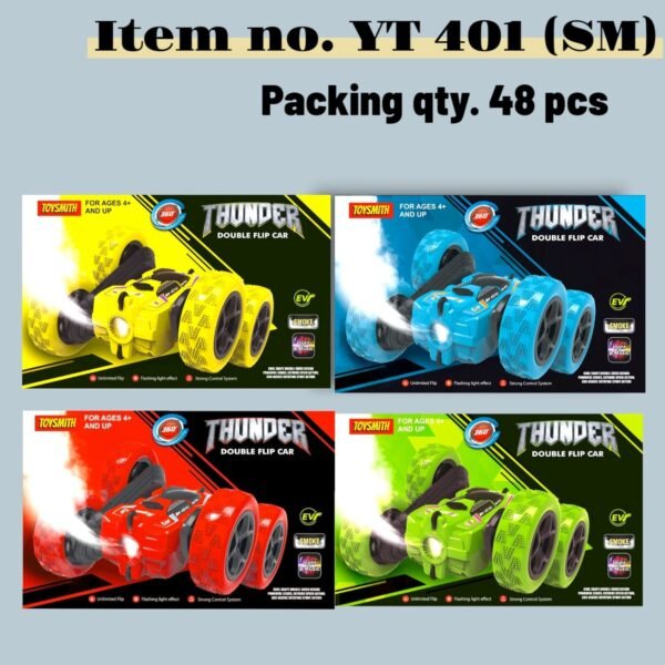 THUNDER TOY CAR 360° ROTATE