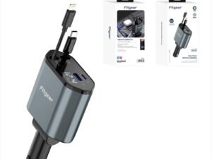 FG-64 120W 4IN1 CAR CHARGER