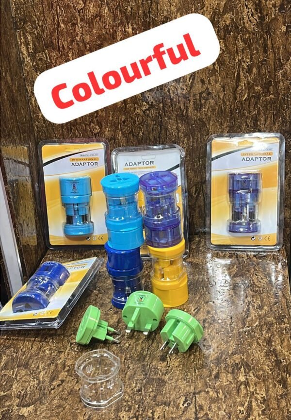 COLOURFULL INTERNATIONAL ADAPTER