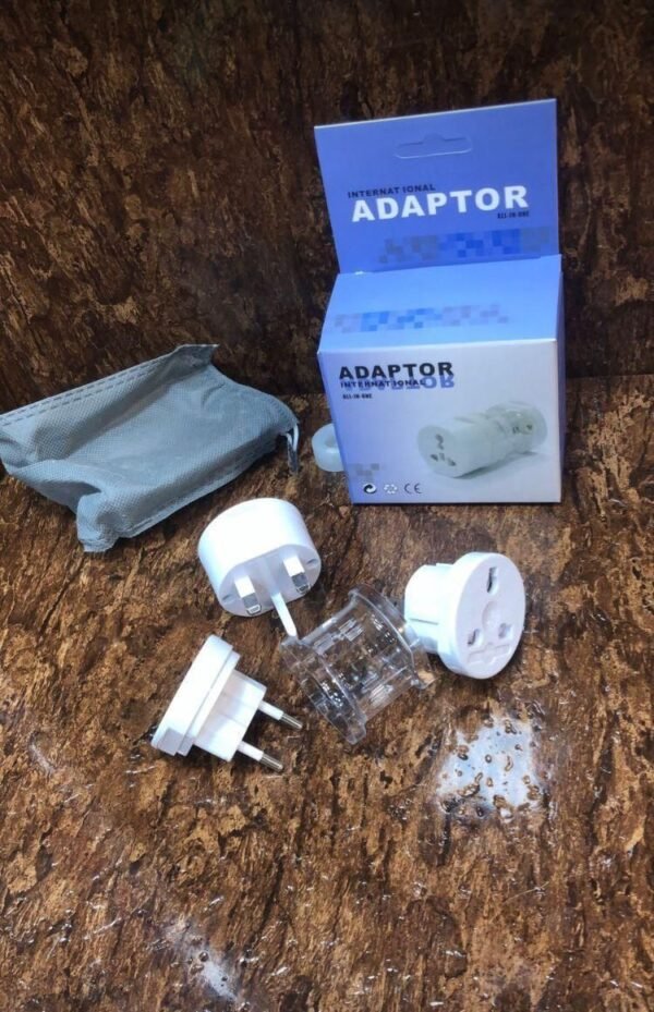 Round INTERNATIONAL ADAPTER