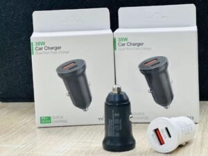 38W PD+QC3.0 FAST CAR ADPATER