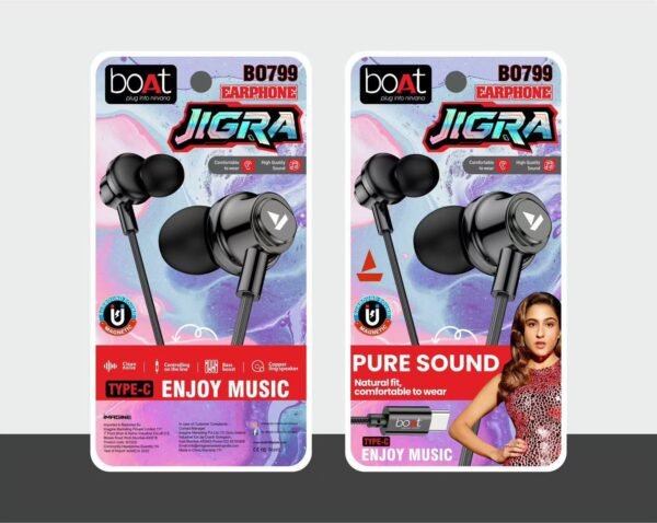 SMG BO799 TYPEC MAGNET 🧲 EARPHONE