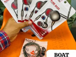 SMG BO PURE BASSHEADS 200 MAGNET EARPHONE 🧲