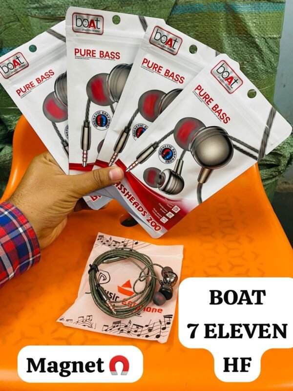 SMG BO PURE BASSHEADS 200 MAGNET EARPHONE ๐งฒ