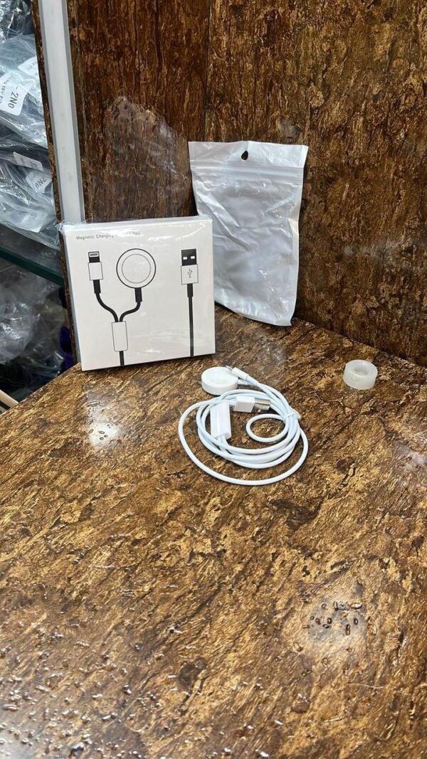 2in1 wirless watch ⌚ cable