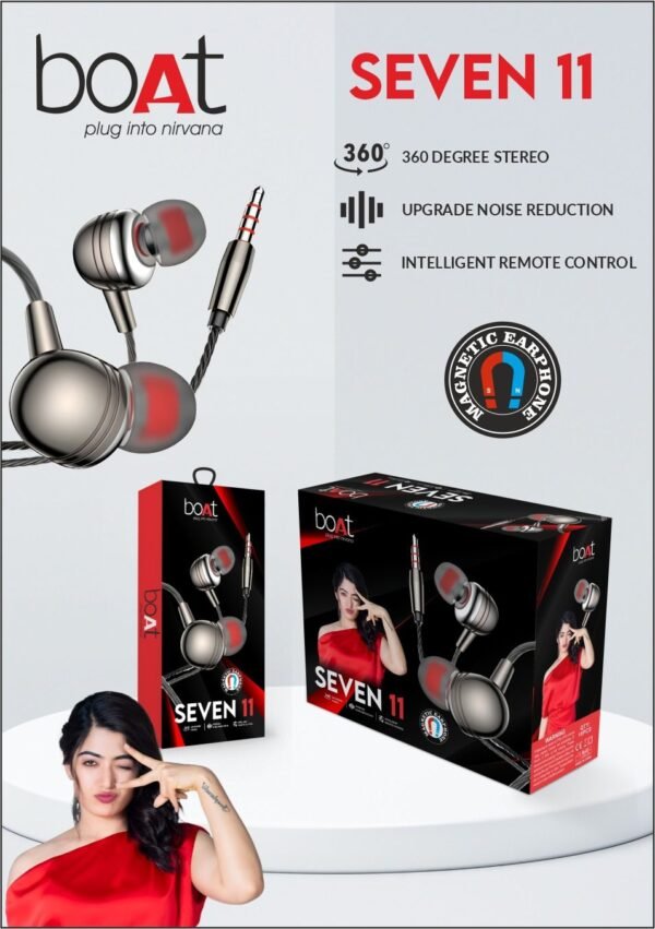 SMG BO SEVEN 11 MAGNETIC 🧲 EARPHONE