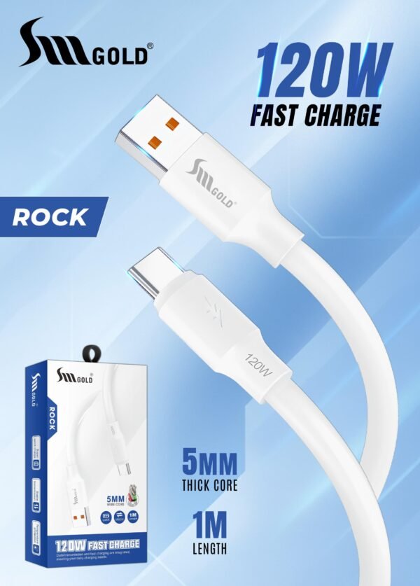 SMG ROCK 120W FASTER 5MM 4CORE WIRE WITH 1 YEAR GARRENTY