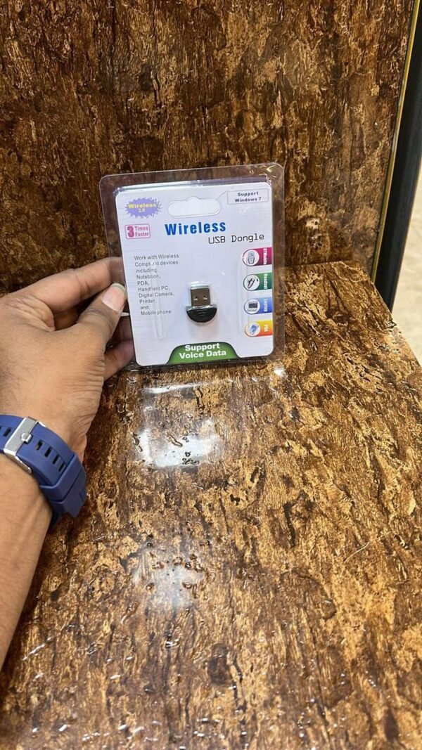 WIRELESS USB BLUETOOTH DONGLE WINDOW SUPPORT