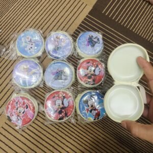 FANCY DESIGN METAL EARPHONE POUSE