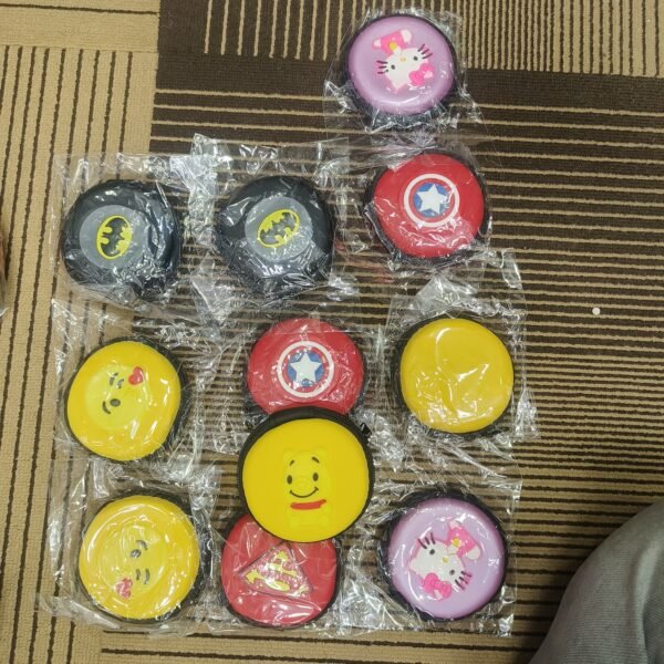 FANCY DESIGN SOFT EARPHONES SAFTY POUSE