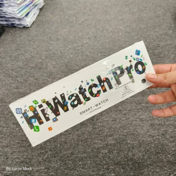 TX10 Promax HiWatch Pro Smart Watch