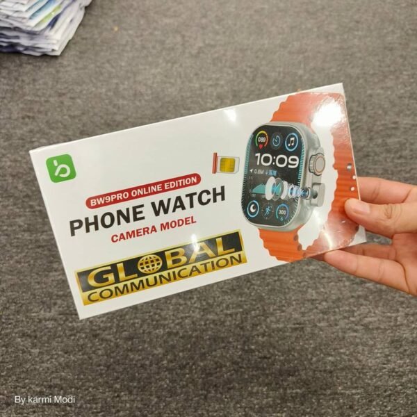 BW9 Pro Online Edition Phone Watch (Camera Model)