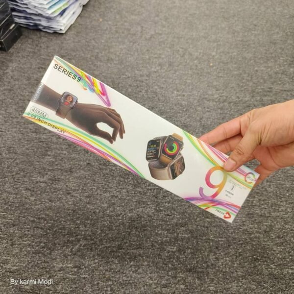 Series 9 Smartwatch – 45MM