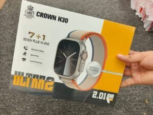 CROWN H30 – ULTRA2 Smart Watch (7+1 Seven Plus in One)