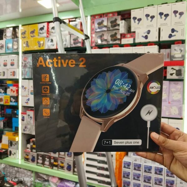 Active 2 Smartwatch – 7+1 Edition AMOLED Display | Wireless Charging