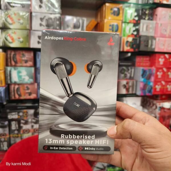 King Cobra Wireless Bluetooth Ear Buds