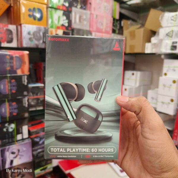 Aeromaxx Wireless Bluetooth Ear Buds