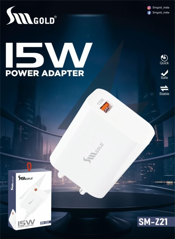 SM GOLD SM Z21 15W ADAPTER