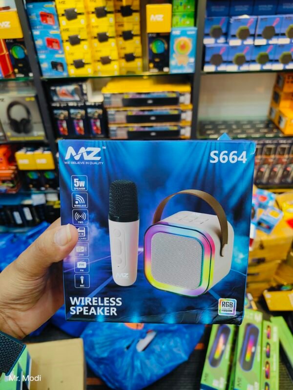 MZ S664 BLUETOOTH SPEAKER