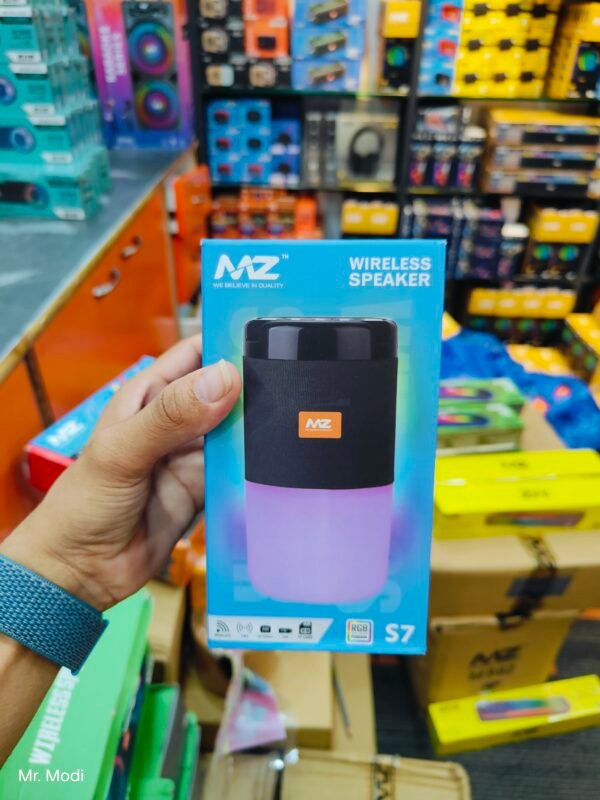 MZ S7 LIGHTING BLUETOOTH SPEAKER