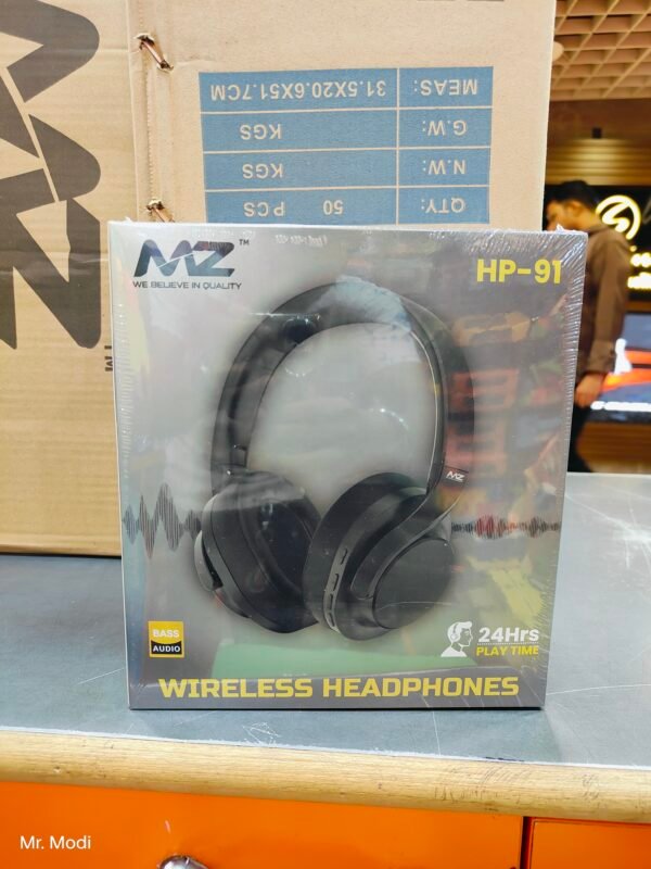 MZ HP 91 WIRELESS HEADPHONE