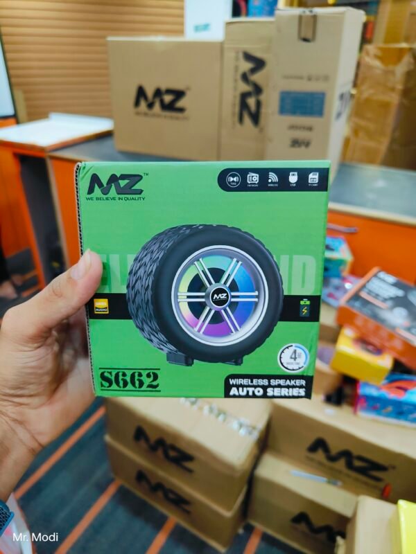 MZ S662 WIRELESS BLUETOOTH SPEAKER