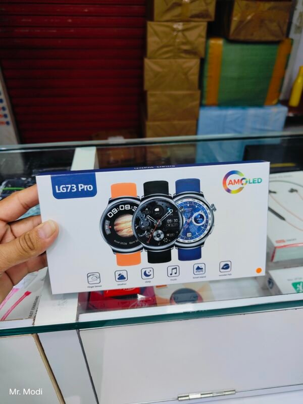 LG73 PRO AMOLED DISPLAY WATCH