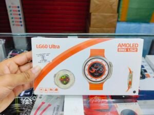LG60 ULTRA AMOLED DISPLAY SMART WATCH