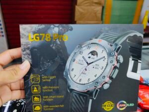 LG78 PRO AMOLED DISPLAY SMART WATCH
