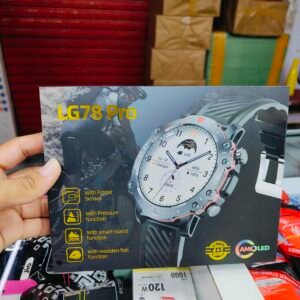 LG78 PRO AMOLED DISPLAY SMART WATCH