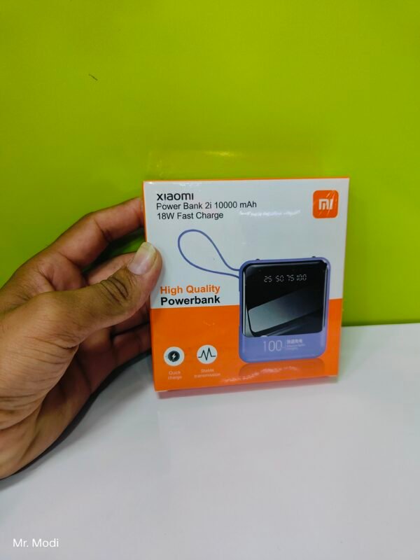 MI MULTI CABLE 10000 MAH POWER BANK