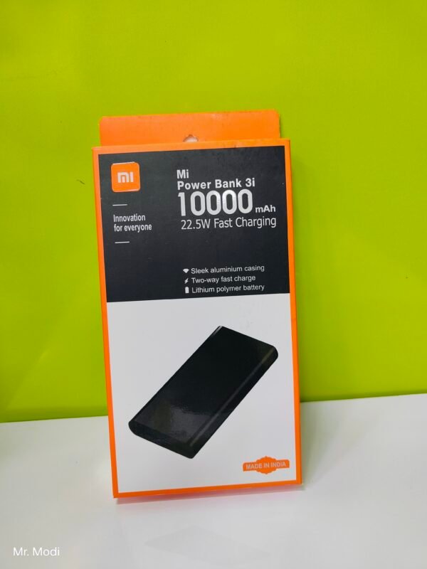 MI 10000 MAH POWER BANK