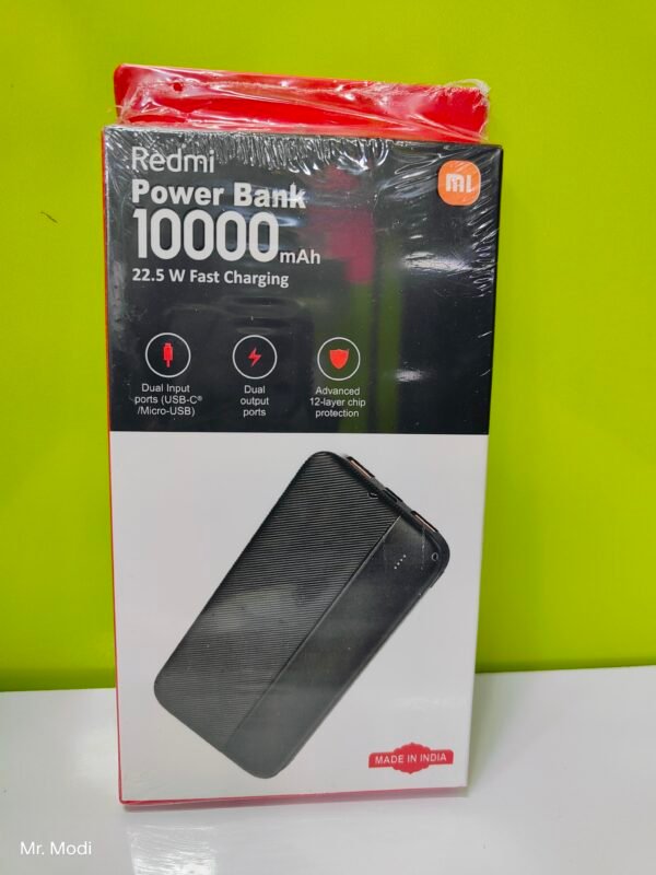 SMG Mi 10000 MAH POWER BANK
