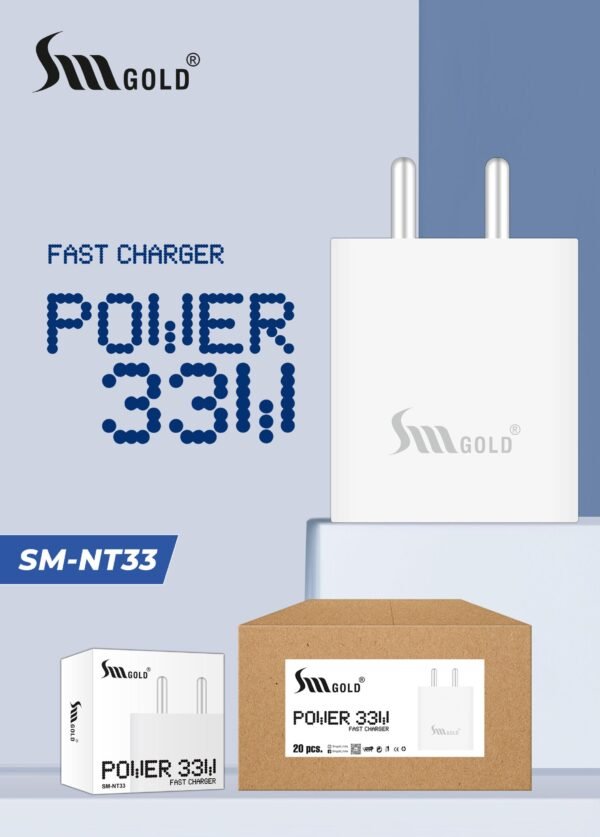 SM GOLD SM NT33 33W POWER ADAPTER
