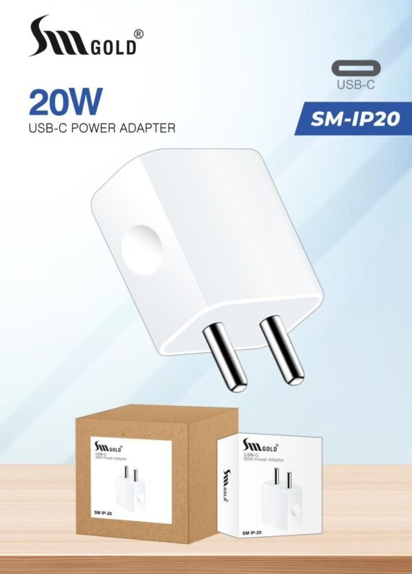 SM GOLD SM IP20 PD 20W ADAPTERS