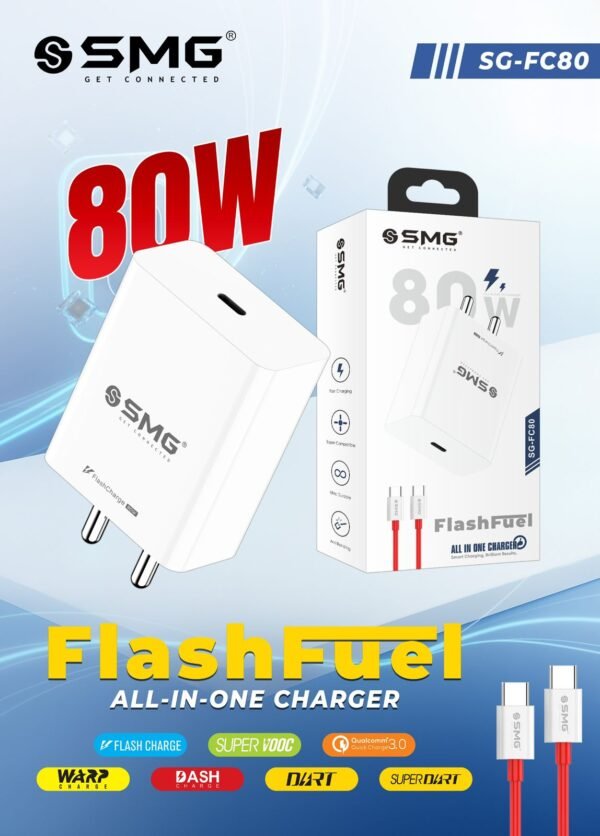 SMG SG FC-80 80W FLASH FUEL CHARGER