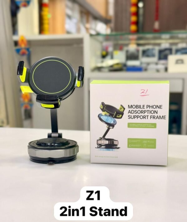 Z1 2IN1 MAGNATIC SUCTION CUP CAR HOLDER