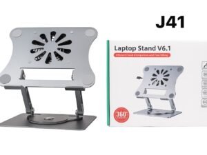J41 Cooling Fan Laptop Stand