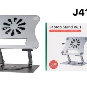 J41 Cooling Fan Laptop Stand
