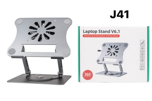 J41 Cooling Fan Laptop Stand