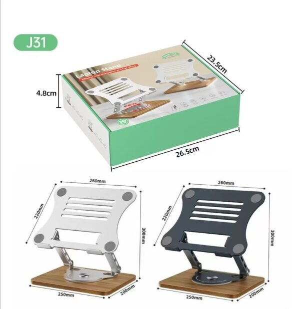 J31 Laptop Stand 360° ROTATION