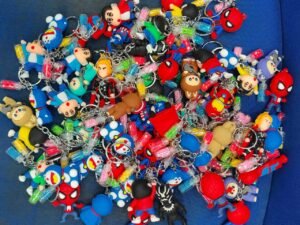 MINI KEYCHAIN WITH BOTTLE